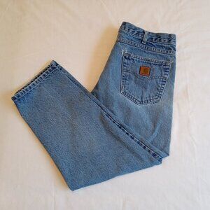 Carhartt Relaxed Fit Denim Jeans Size 36/28 - HAS FLAWS